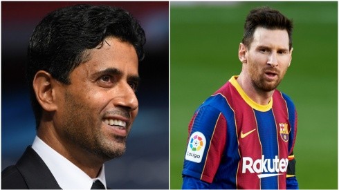 El presidente del PSG habló sobre la posible contratación de Messi