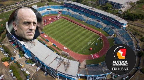 Fabian Coito pide que se arregle la cancha del Estadio Olímpico Metropolitano