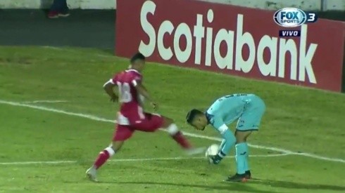 La jugada de Marlon Licona que le costó a Motagua la eliminación ante Real Estelí [VIDEO]