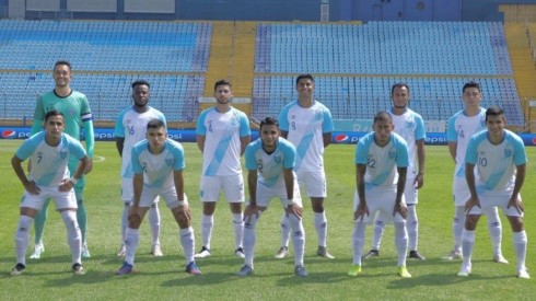 Selección de Guatemala: el calendario de partidos oficiales para 2021