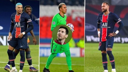Lionel Messi eligió a Kylian Mbappé, Keylor Navas y Neymar Jr