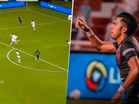 Denis Pineda marca un golazo para la victoria de su equipo en Ecuador [VIDEO]