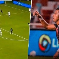 Denis Pineda marca un golazo para la victoria de su equipo en Ecuador [VIDEO]