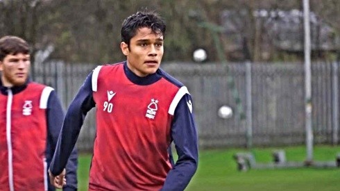 Marcelo Saraiva entrenó con el Nottingham Forest