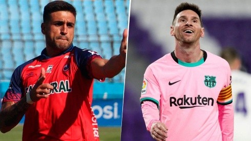 FIFA ubica a Ramiro Rocca por encima de Lionel Messi