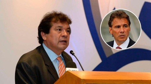 Hugo Carrillo ratifica a Carlos de los Cobos como entrenador de El Salvador