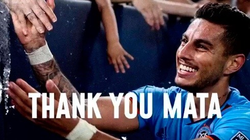 Ronald Matarrita es despedido por New York City FC con emotivo video