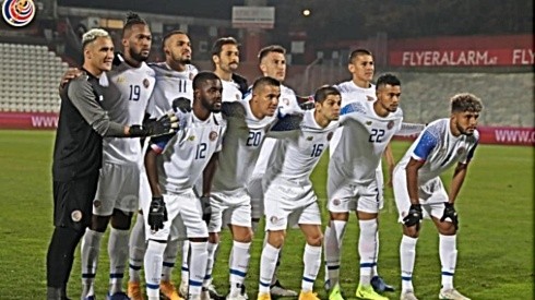 Selección de Costa Rica: el calendario de partidos oficiales para 2021