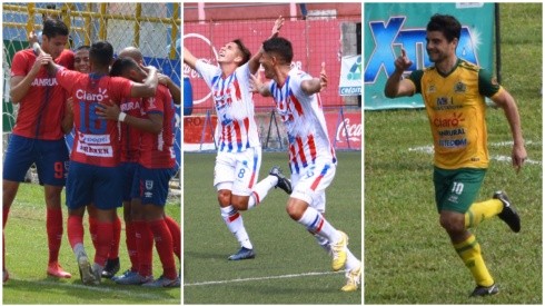 Municipal, Xelajú y Guastatoya son los primeros semifinalistas en Guatemala