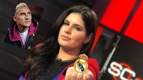 Carolina Padrón quiere a un compañero de Keylor Navas para el Real Madrid