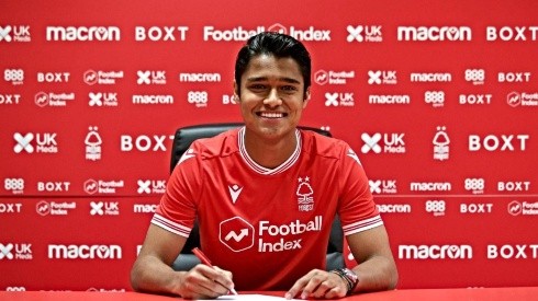 Oficial: Marcelo Saraiva firmó contrato con el Nottingham Forest de Inglaterra