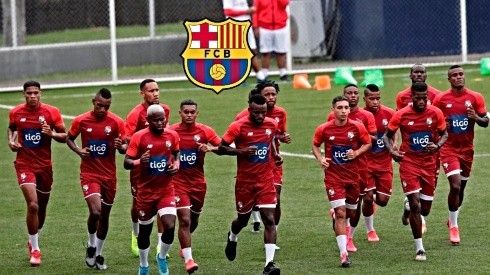 Selección de Panamá contará con un integrante procedente del FC Barcelona