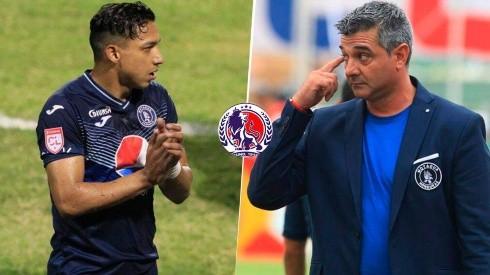Emilio Izaguirre confiensa problemas con Diego Vázquez y aceptaría propuesta de Olimpia