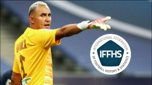 Keylor Navas, entre los mejores 5 porteros de la década según la IFFHS