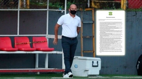 Limón FC responde a las acusaciones de Luis Fallas