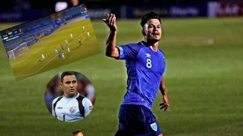 La anécdota de Stefano Cincotta y su gol a Keylor Navas con la Selección de Guatemala