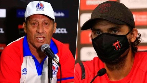 Liga Concacaf: las declaraciones de Andrés Carevic y Pedro Troglio tras Alajuelense-Olimpia