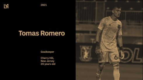 Oficial: Tomás Romero es nuevo jugador de Los Ángeles Football Club