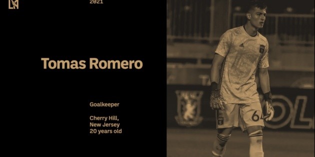 Official: Tomás Romero is a new player for Los Angeles Football Club