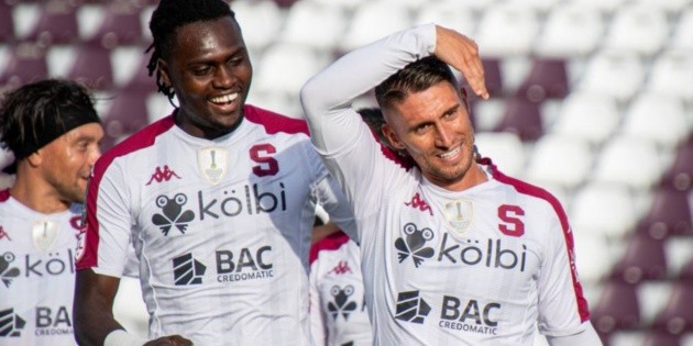 CONCACAF League |  Saprissa 5-0 Arcahaie |  The Purple monster qualified without problems in the final and will play the title against Alajuelense [VIDEO]
