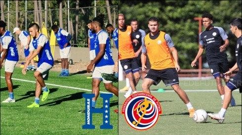 Honduras y Costa Rica sub 24 jugarán dos partidos amistosos