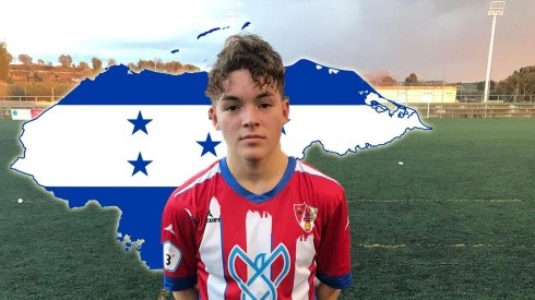 Jeremy Saravia: delantero de 19 años con ascendencia de Honduras y que juega en el UD Barbastro de España