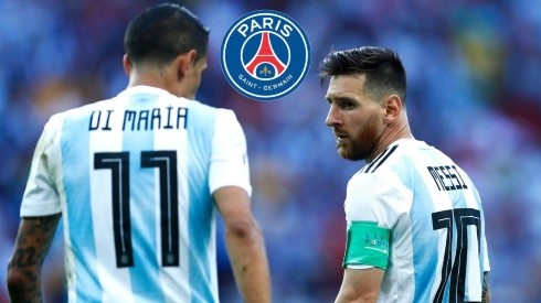 Ángel Di María acerca a Lionel Messi al PSG de Keylor Navas