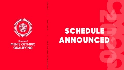 Concacaf confirma calendario para el Preolímpico rumbo a Tokio 2020