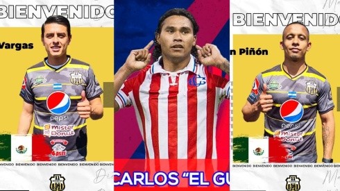 Mexicanos en el fútbol salvadoreño para este Clausura 2021