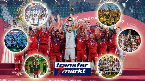 Transfermarkt: la diferencia de valor entre el Bayern Munich y los campeones de Centroamérica