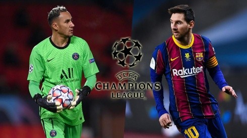 PSG vs. Barcelona: ver aquí EN VIVO y EN DIRECTO a Keylor Navas hoy en el partido de ida de los octavos de final de la UEFA Champions League