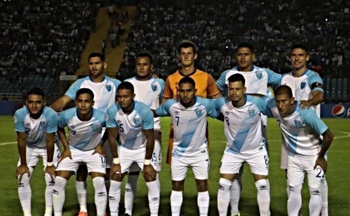 Ranking FIFA Selección de Guatemala se encuentra lejos del podio de