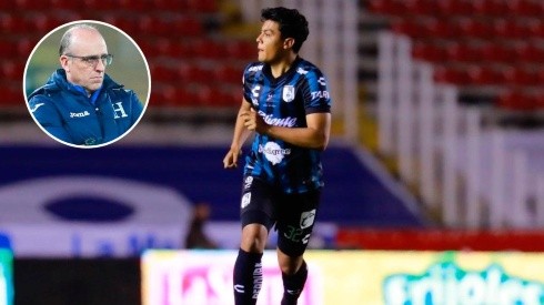 Joshua Canales fue convocado por Fabián Coito para la Selección Sub-23 de Honduras