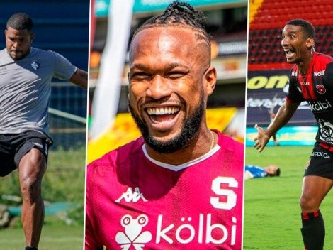 Los 5 mejores fichajes en Costa Rica