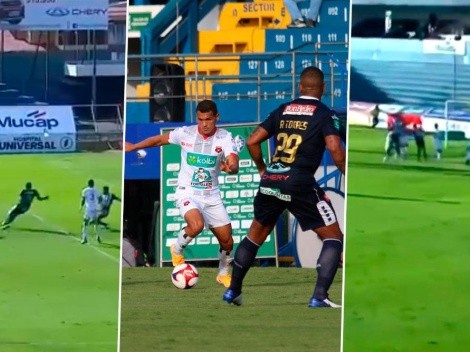 Cartaginés le empató sobre el final a Alajuelense [VIDEO]