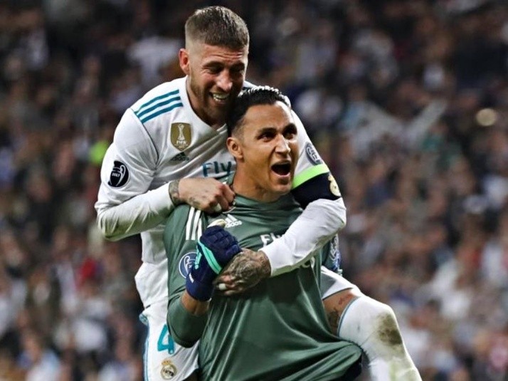 Keylor Navas sigue los pasos de Sergio Ramos fuera de los terrenos de juego