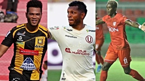 Futbolistas centroamericanos que jugarán la Copa Libertadores