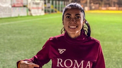 Ana Lucía Martínez es elegida la MVP de la jornada en Italia por su partido con la Roma