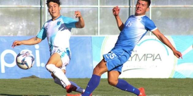 Guatemala 1-0 Nicaragua |  The Azul and Blanca won agonical form on the Pinoleros in a friendly match [VIDEO]