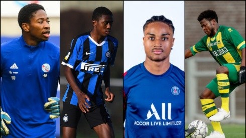 Ojo Honduras: Sub 23 de Haití tiene a varios jugadores en el fútbol europeo