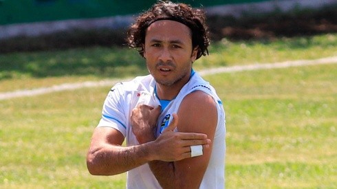 Agustín Herrera realiza emotiva dedicatoria en gol de Comunicaciones