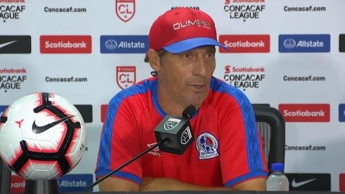 Pedro Troglio destacó al fútbol de Costa Rica por sobre el de Honduras