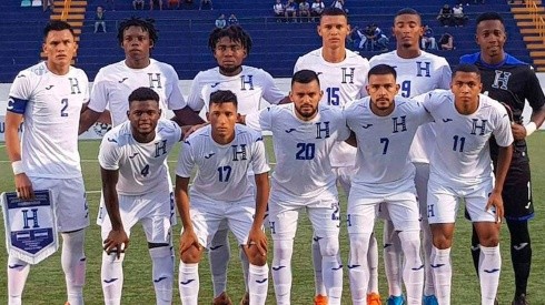 Honduras presenta convocatoria final para el Preolímpico de la Concacaf