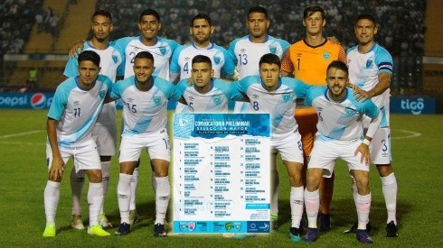 Fedefut comparte convocatoria de Guatemala para las Eliminatorias de Concacaf