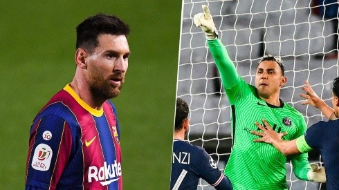 Keylor Navas vs. Lionel Messi: cómo quedó el historial entre ambos