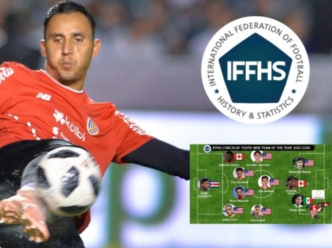 Hay futuro después de Keylor Navas: IFFHS pone a portero tico en 11 ideal sub 20
