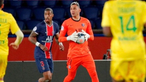 PSG y Keylor Navas tropiezan en la Ligue 1