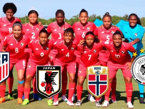 Panamá femenil jugará ante selección campeona del mundo