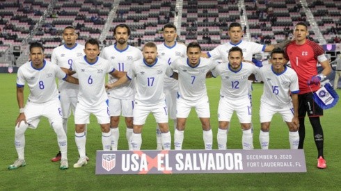 El Salvador anuncia sus convocados para su debut en la eliminatoria