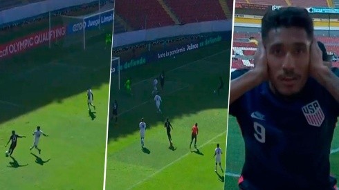 Video: el gol de Jesús Ferreira que pone 1-0 abajo a Costa Rica